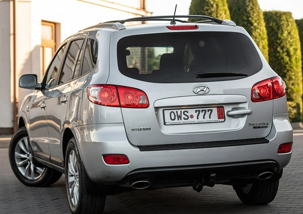 Hyundai Santa Fe cena 26700 przebieg: 172000, rok produkcji 2007 z Trzebinia małe 379